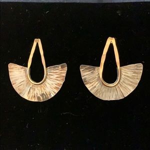 Mahri Fan earrings